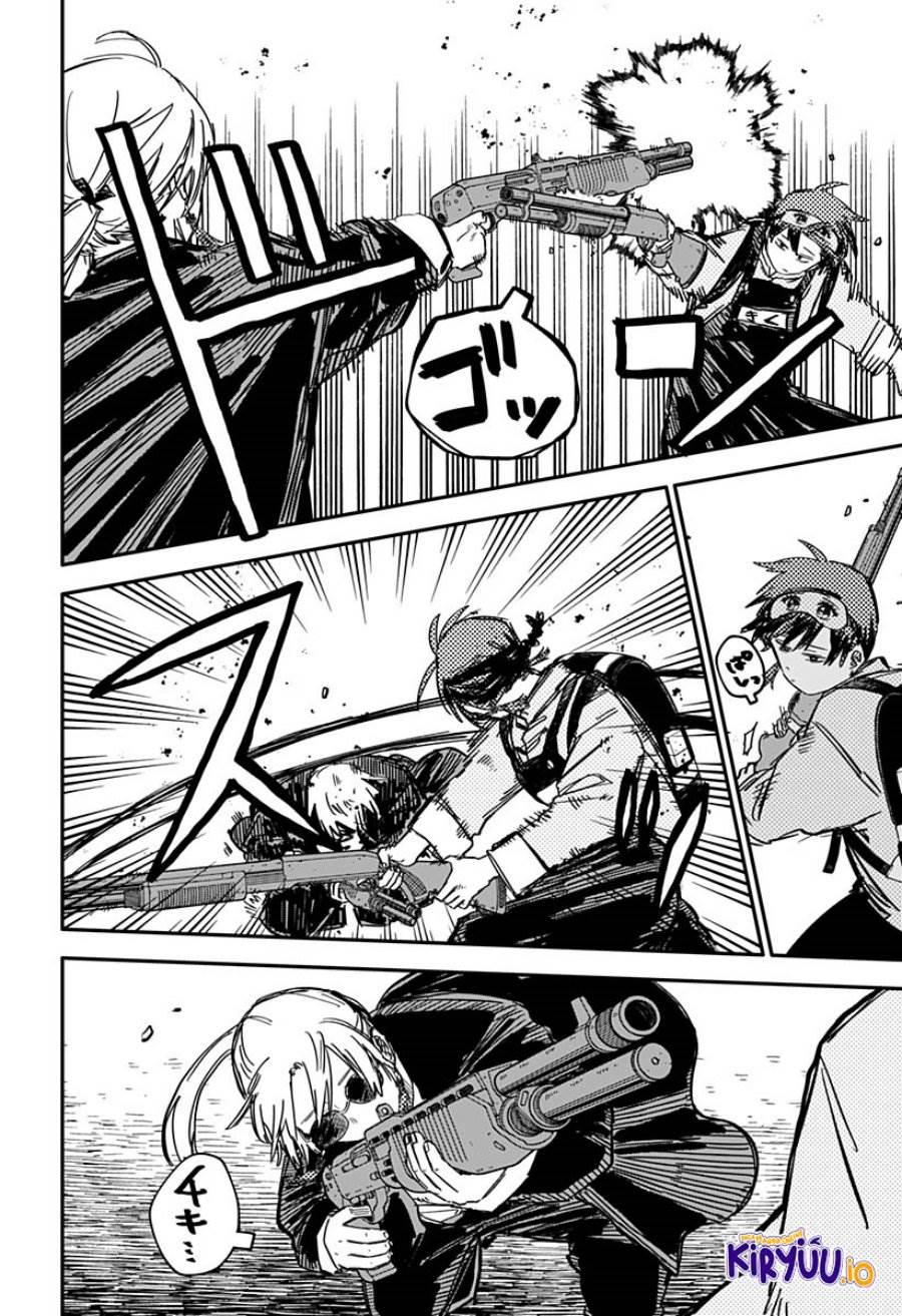 Youchien Wars Chap 81 - Next Chap 82