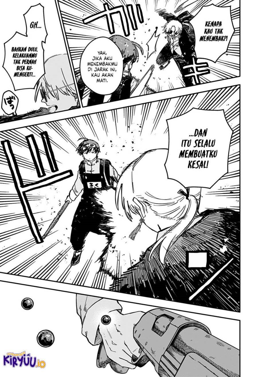 Youchien Wars Chap 81 - Next Chap 82