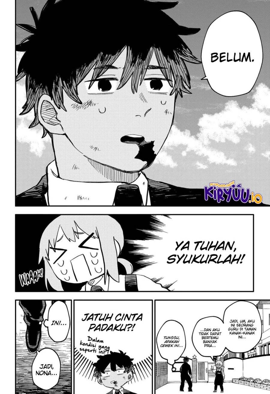 Youchien Wars Chap 87.5 - Next Chap 88.5
