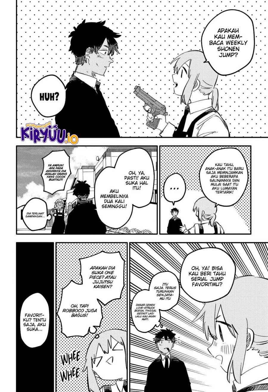 Youchien Wars Chap 87.5 - Next Chap 88.5