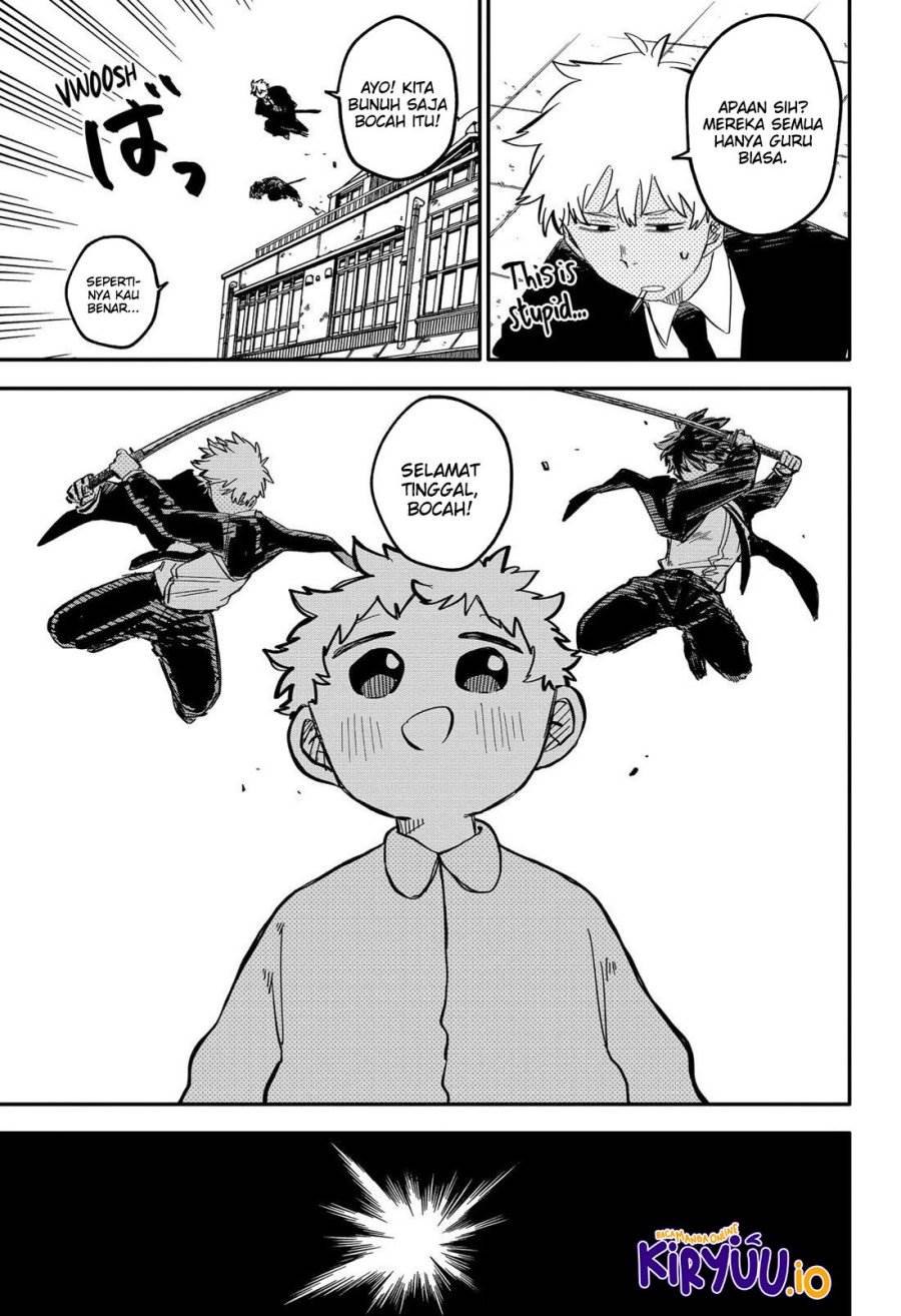 Youchien Wars Chap 87.5 - Next Chap 88.5