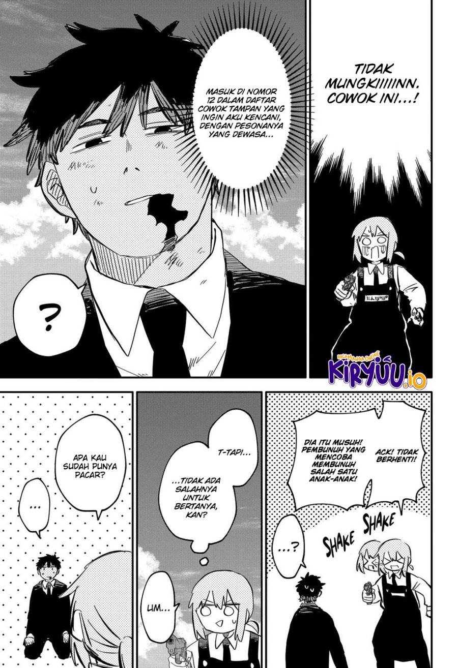 Youchien Wars Chap 87.5 - Next Chap 88.5