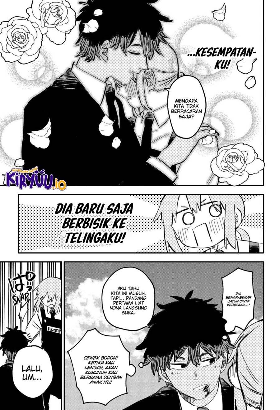 Youchien Wars Chap 87.5 - Next Chap 88.5