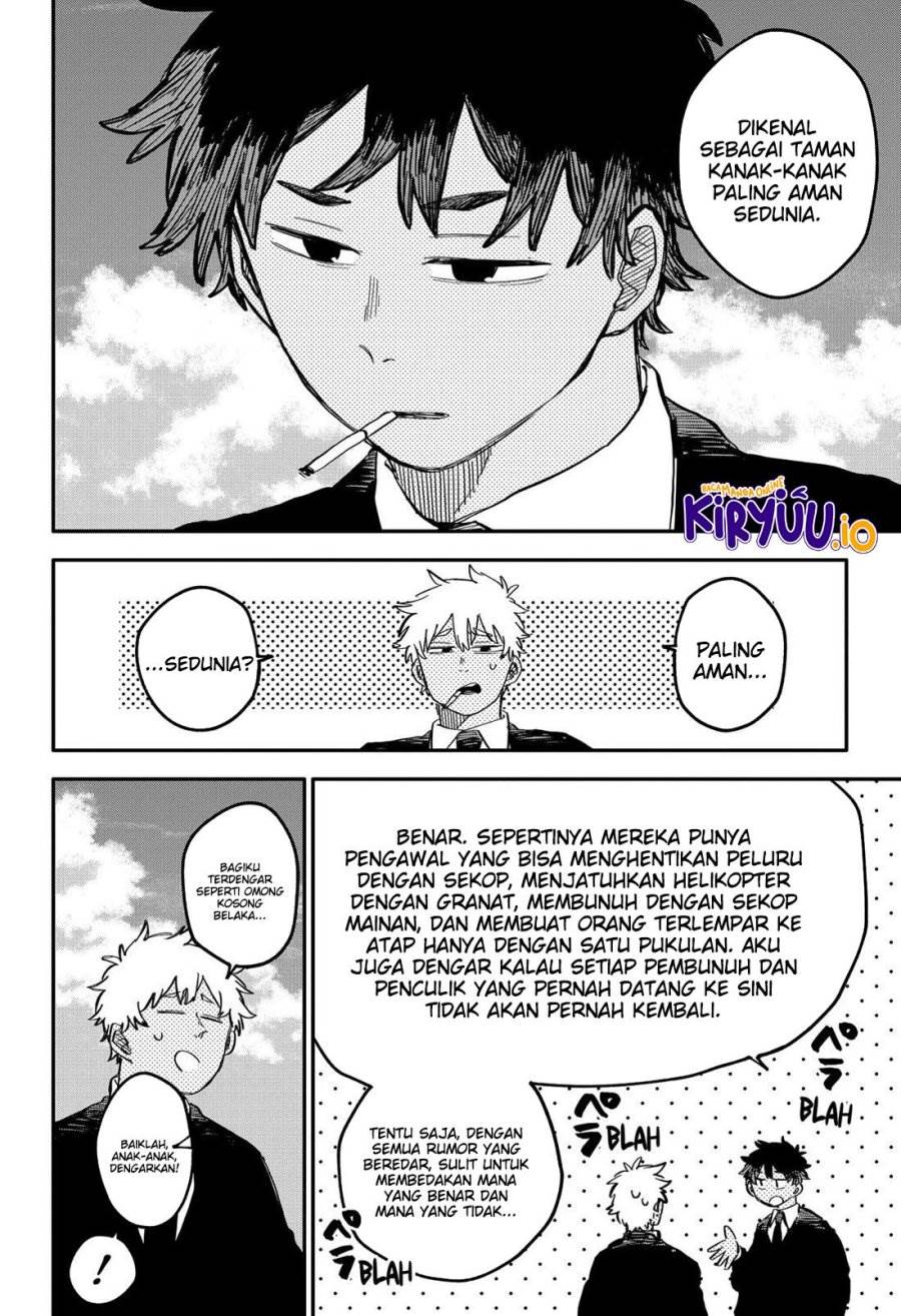 Youchien Wars Chap 87.5 - Next Chap 88.5
