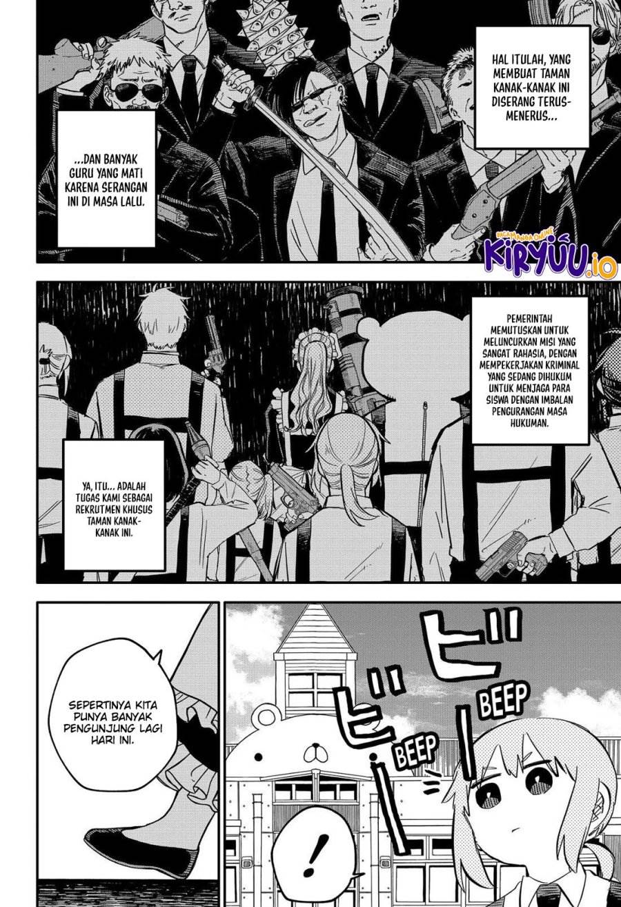 Youchien Wars Chap 87.5 - Next Chap 88.5