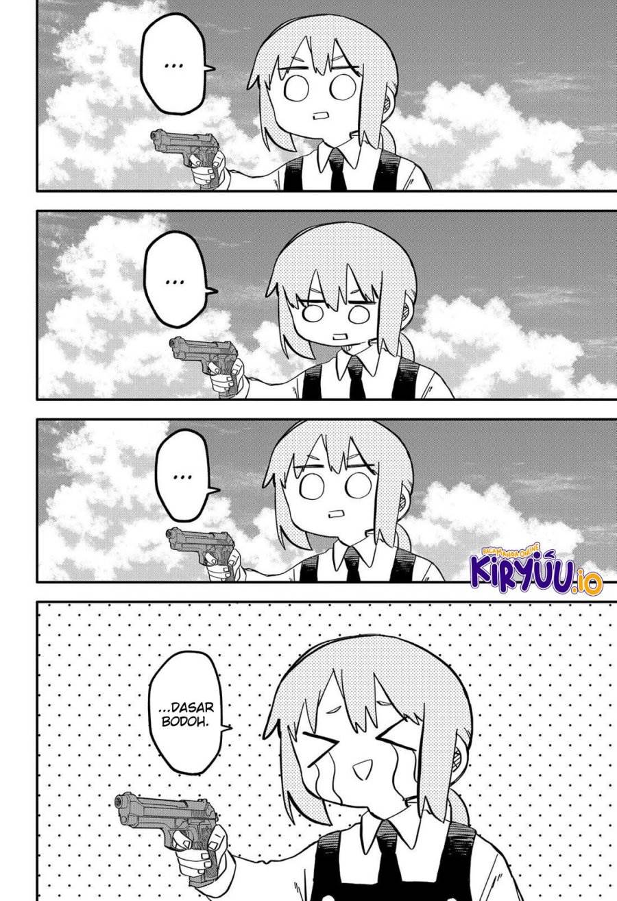 Youchien Wars Chap 87.5 - Next Chap 88.5