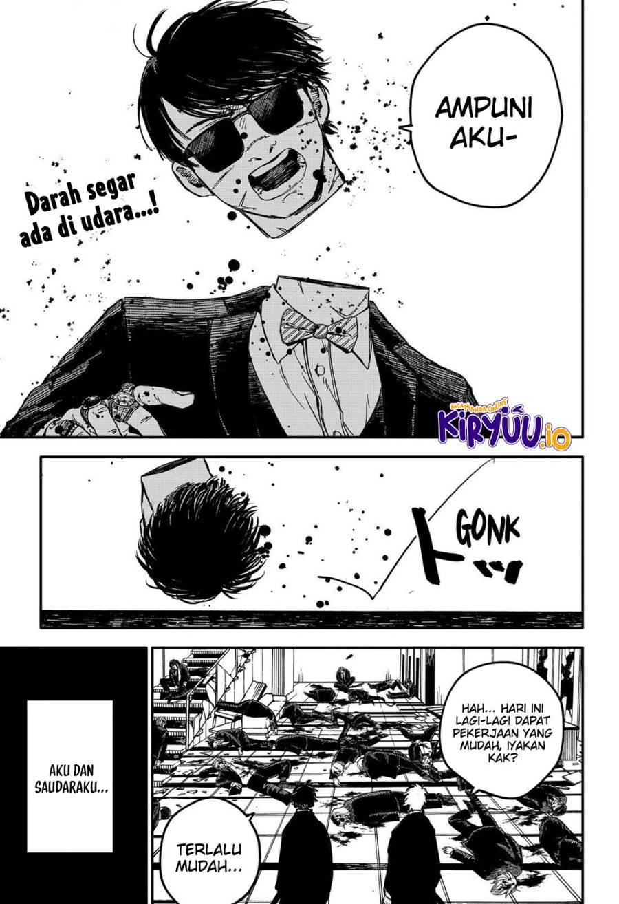 Youchien Wars Chap 87.5 - Next Chap 88.5