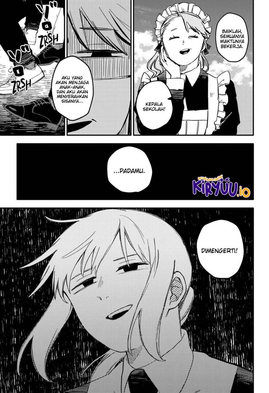 Youchien Wars Chap 87.5 - Next Chap 88.5