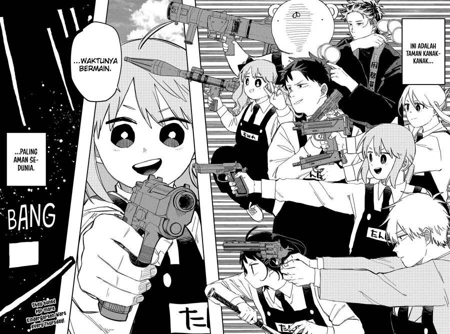 Youchien Wars Chap 87.5 - Next Chap 88.5