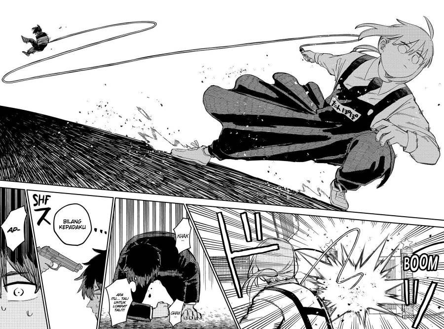 Youchien Wars Chap 87.5 - Next Chap 88.5