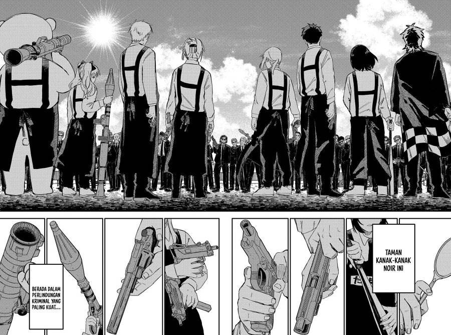 Youchien Wars Chap 87.5 - Next Chap 88.5