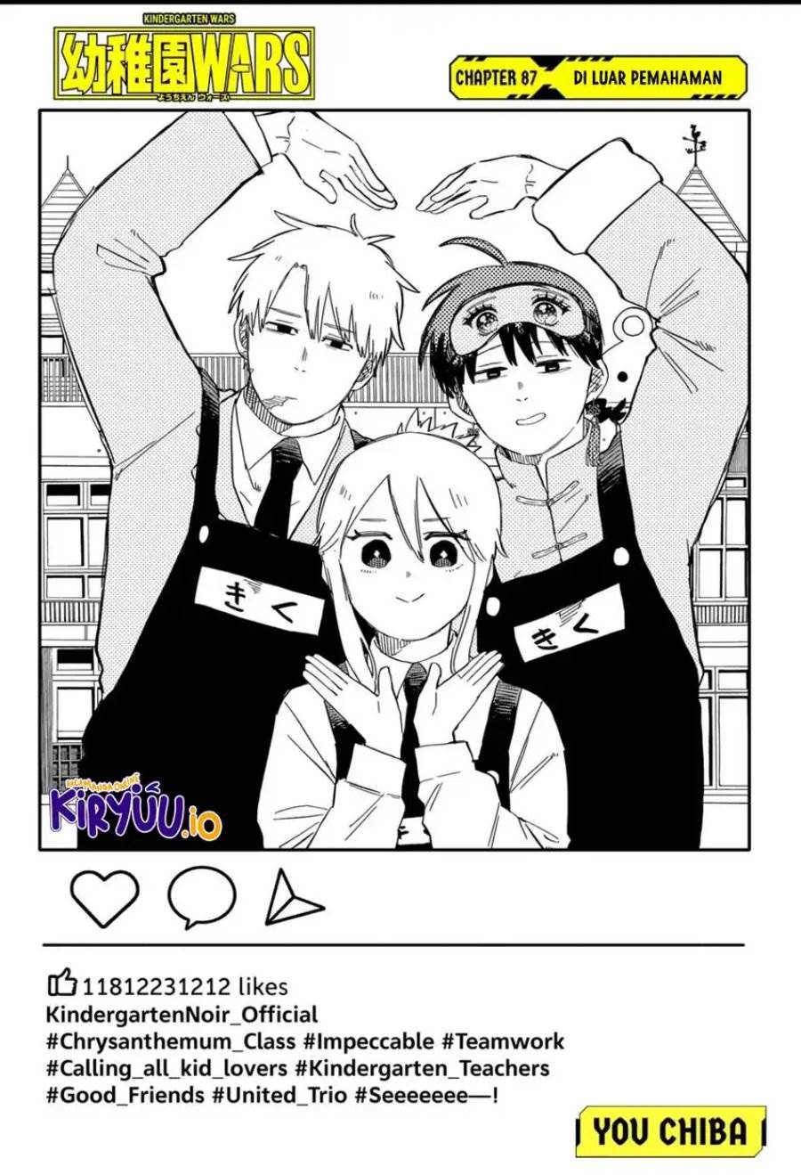 Youchien Wars Chap 87 - Next Chap 88