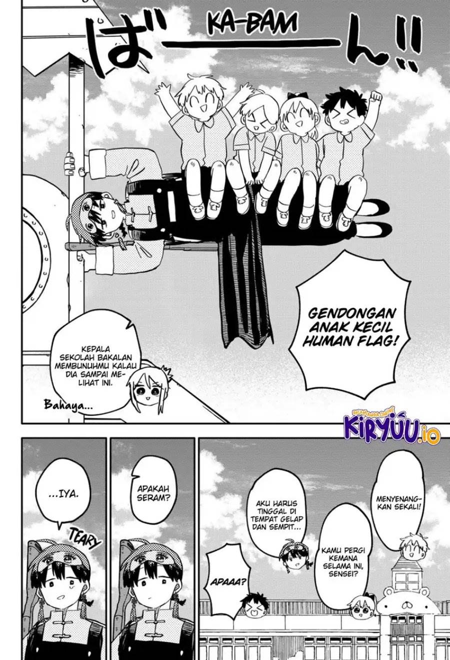 Youchien Wars Chap 87 - Next Chap 88