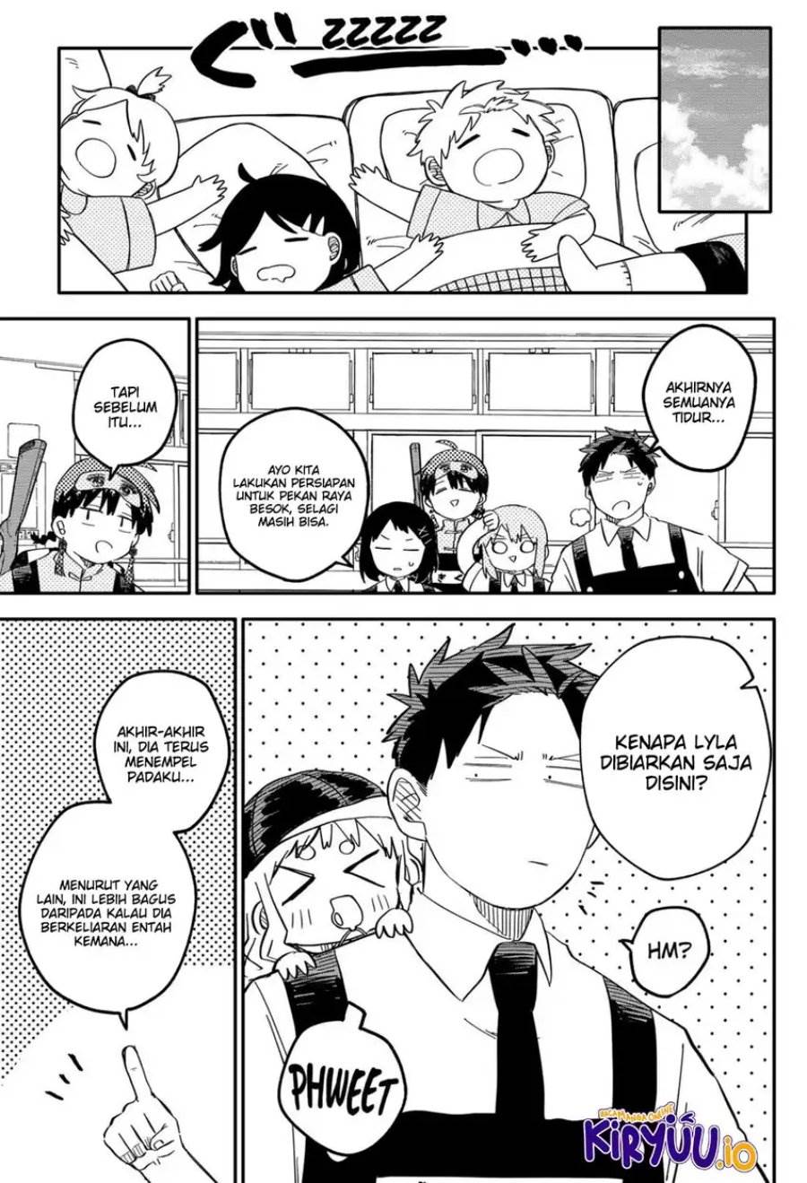 Youchien Wars Chap 87 - Next Chap 88