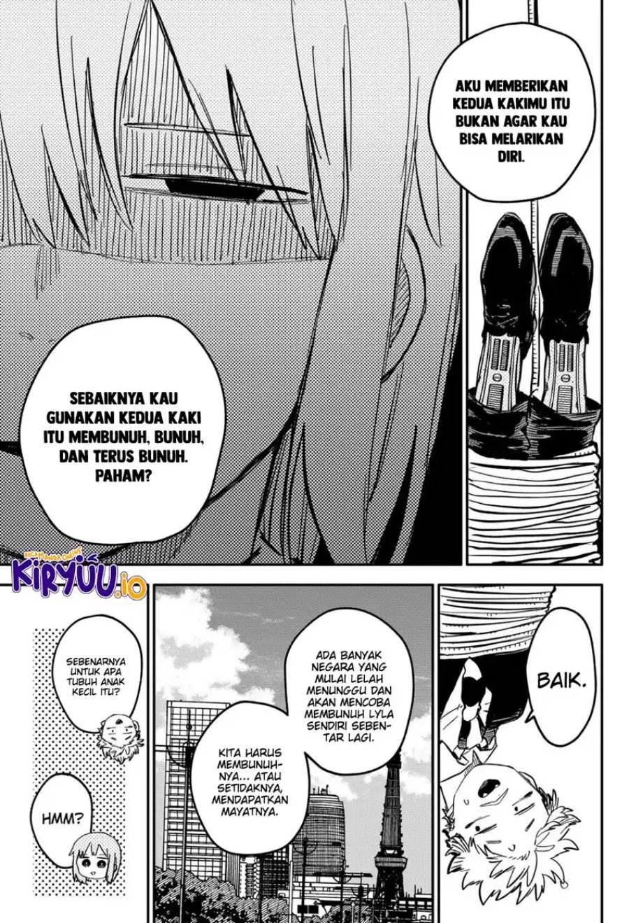 Youchien Wars Chap 87 - Next Chap 88