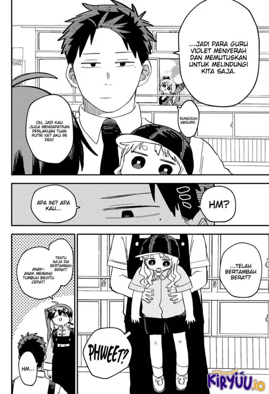 Youchien Wars Chap 87 - Next Chap 88