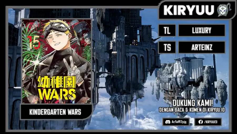 Youchien Wars Chap 87 - Next Chap 88
