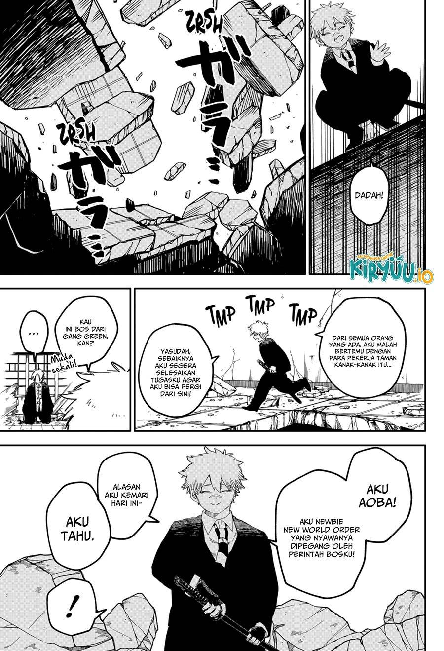Youchien Wars Chap 84 - Next Chap 85