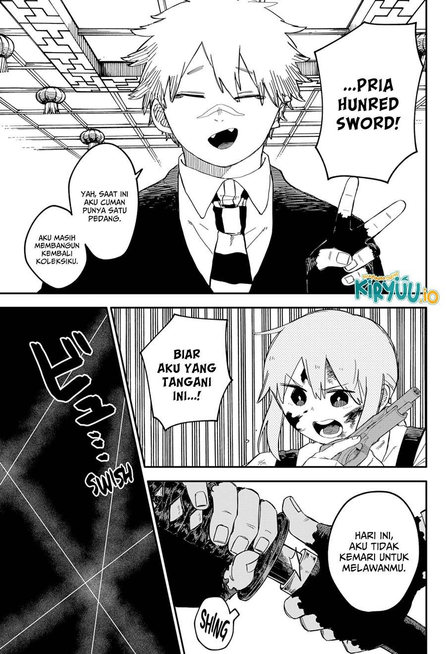 Youchien Wars Chap 84 - Next Chap 85