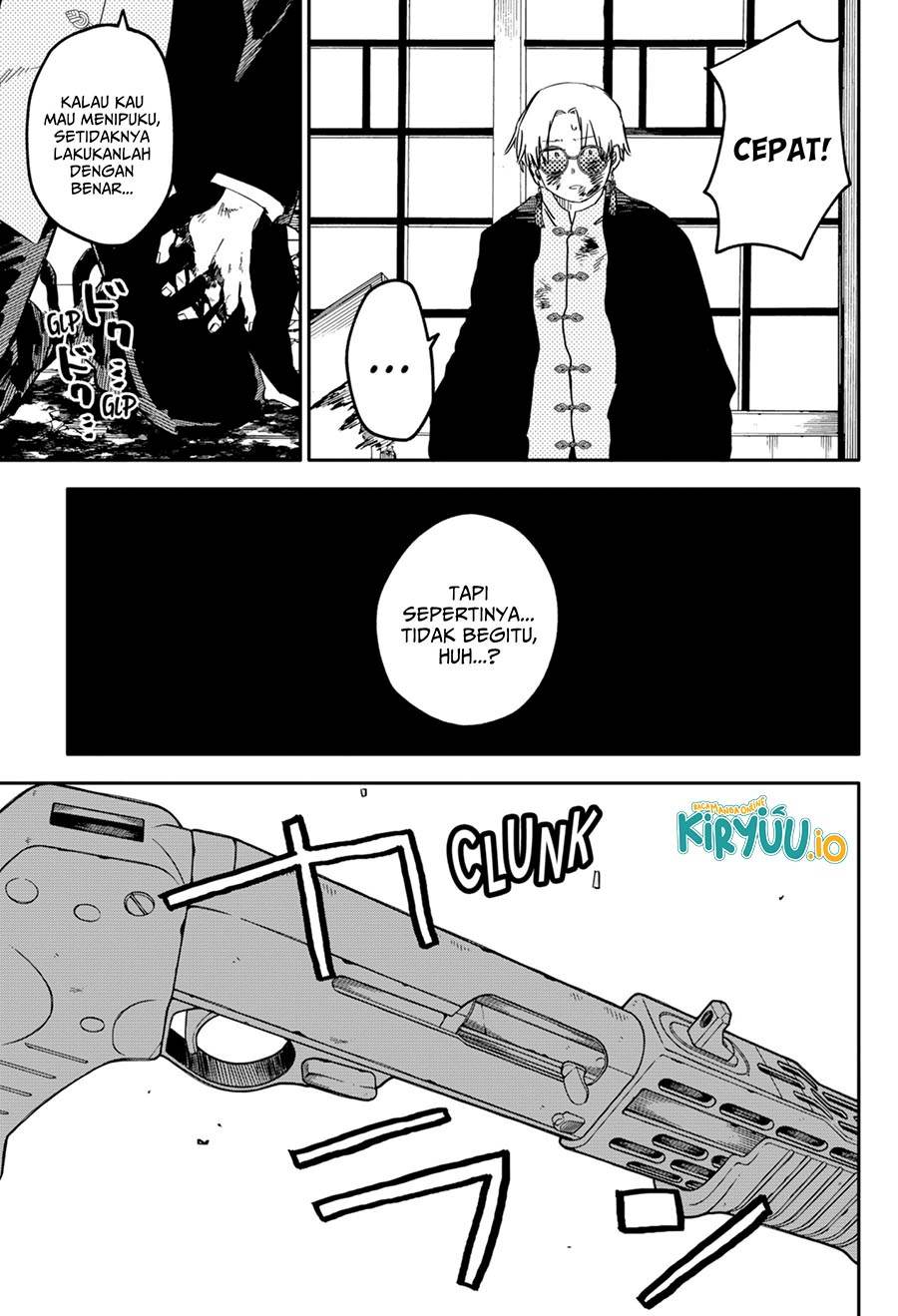 Youchien Wars Chap 84 - Next Chap 85