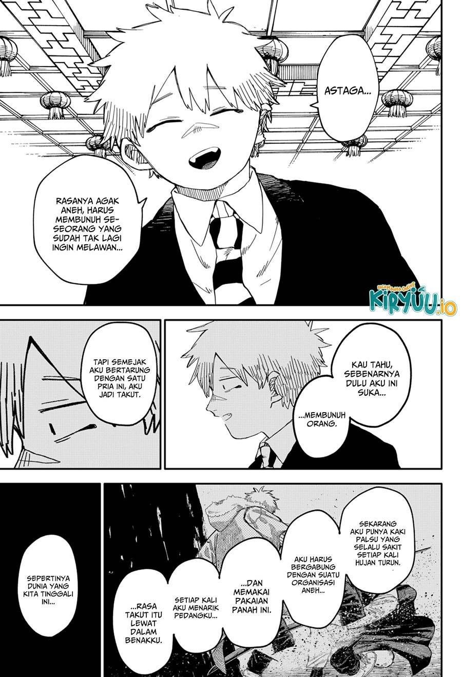 Youchien Wars Chap 84 - Next Chap 85