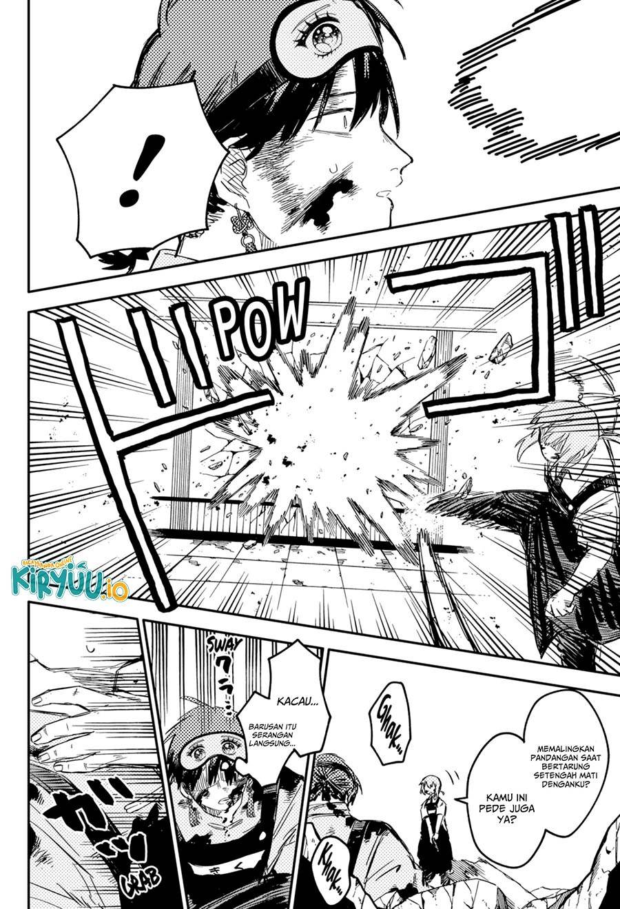 Youchien Wars Chap 84 - Next Chap 85