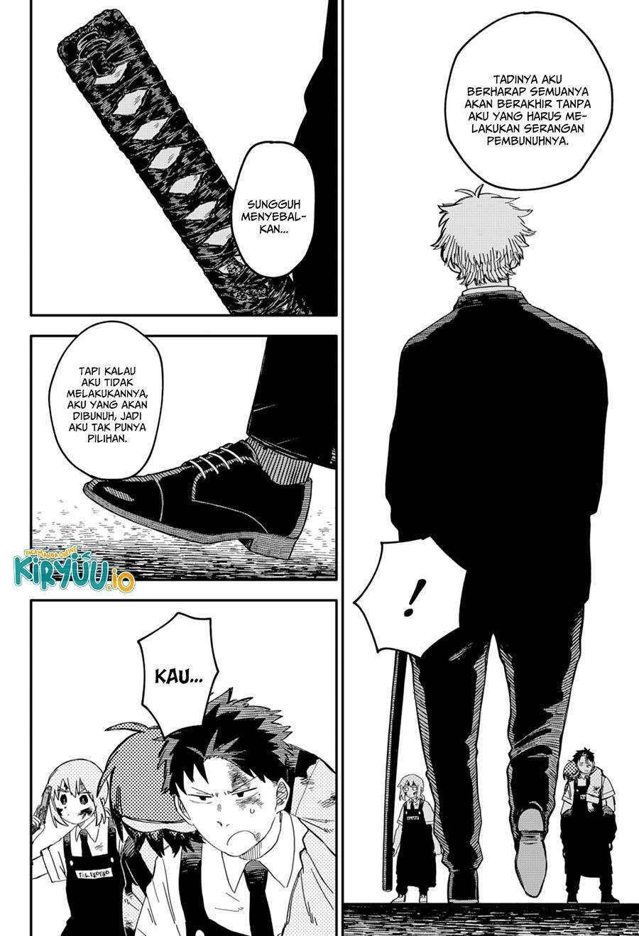 Youchien Wars Chap 84 - Next Chap 85