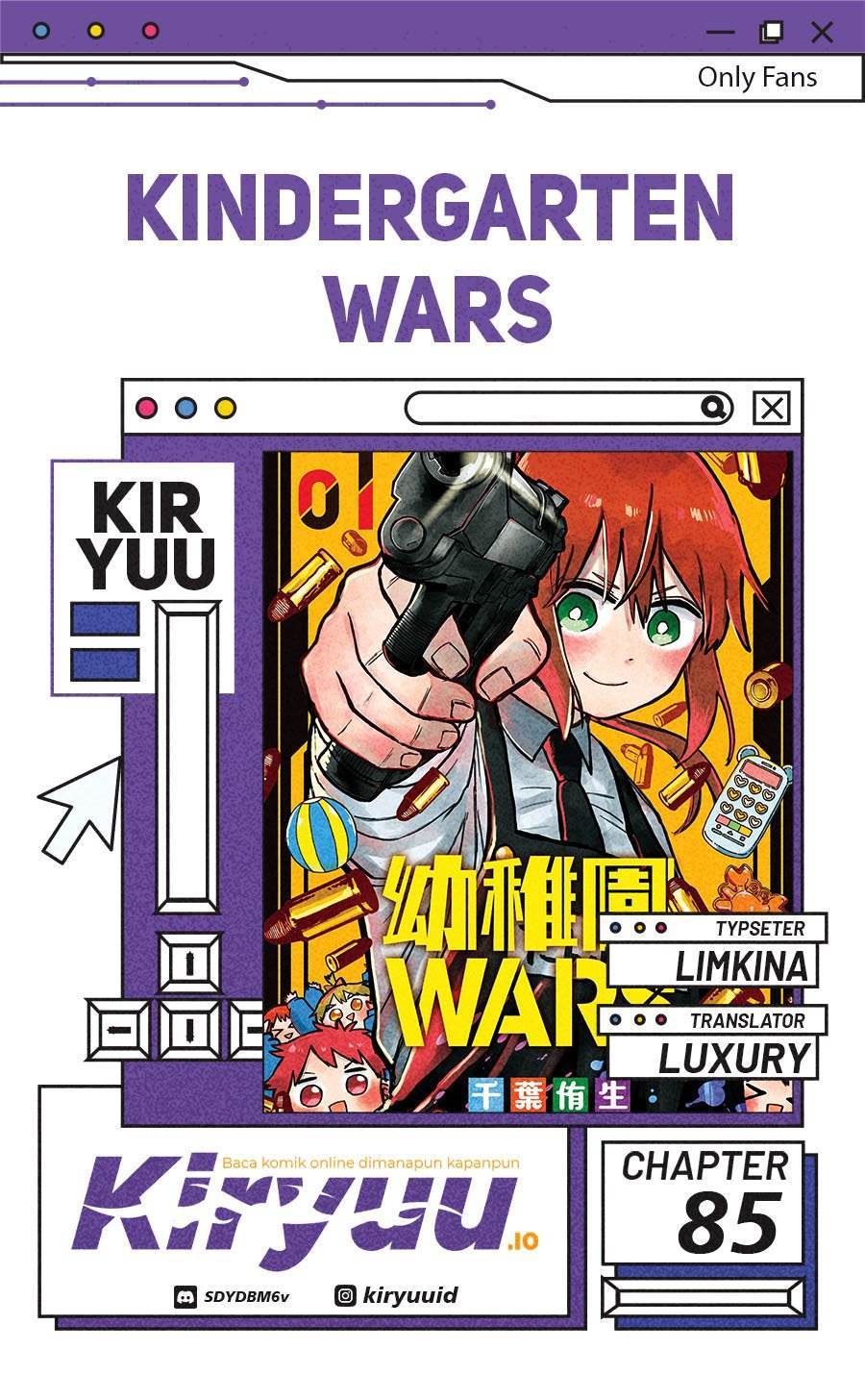 Youchien Wars Chap 85 - Next Chap 86