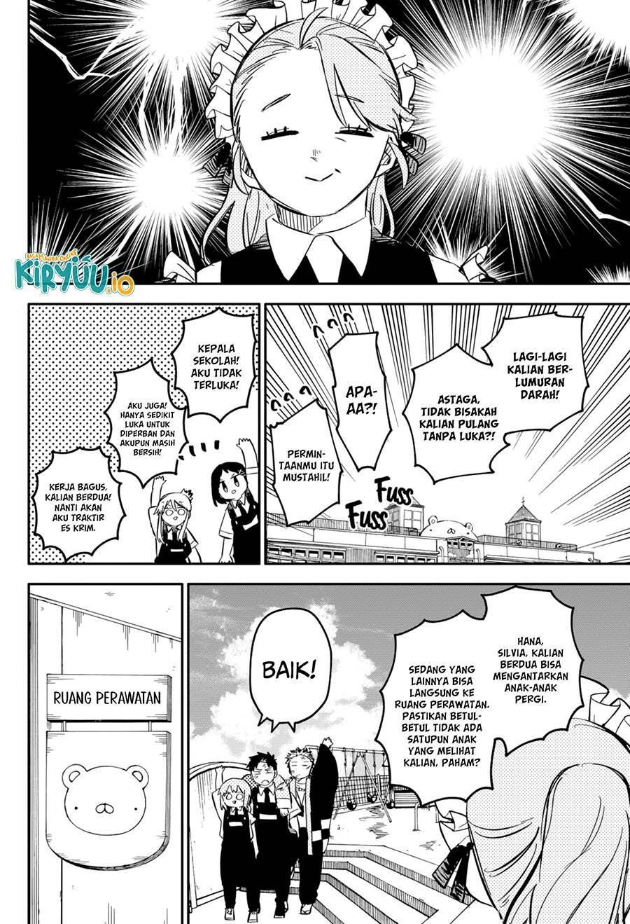 Youchien Wars Chap 85 - Next Chap 86
