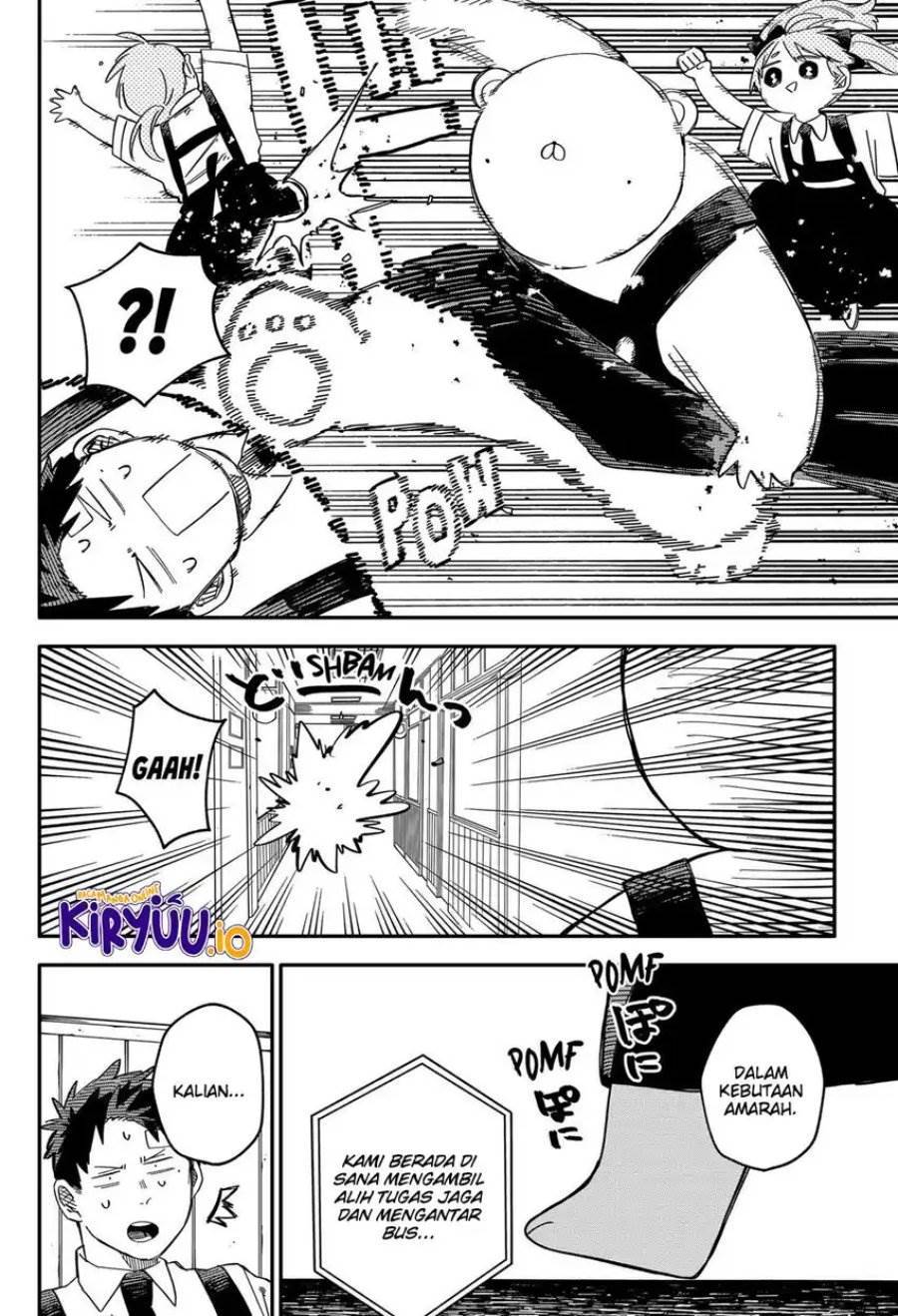 Youchien Wars Chap 86 - Next Chap 87