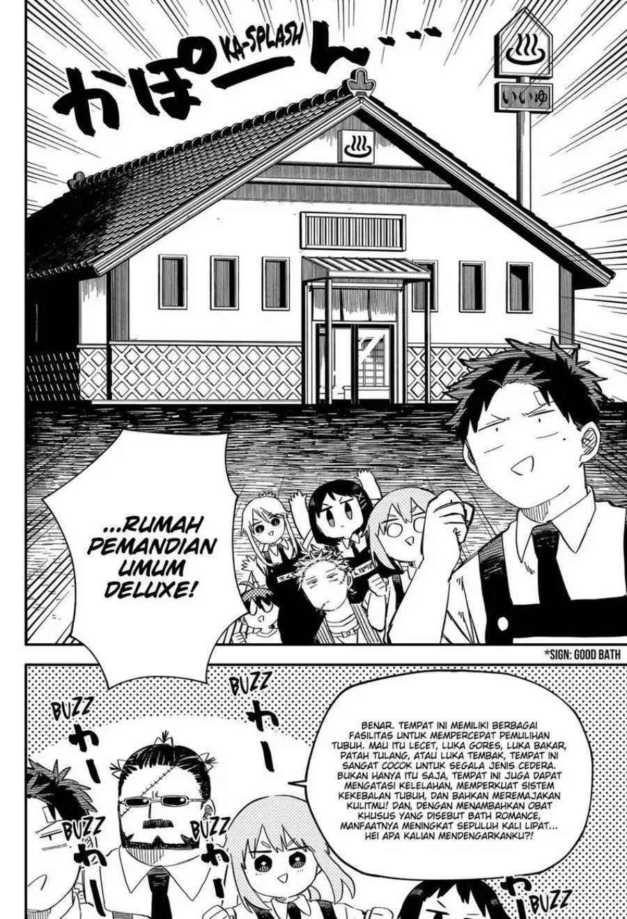 Youchien Wars Chap 86 - Next Chap 87