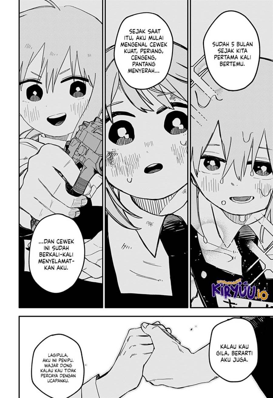 Youchien Wars Chap 88 - Next Chap 89