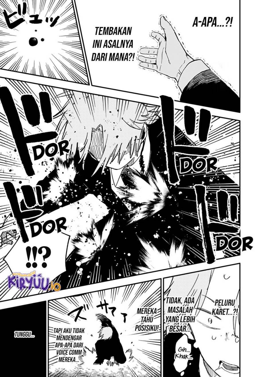 Youchien Wars Chap 88 - Next Chap 89