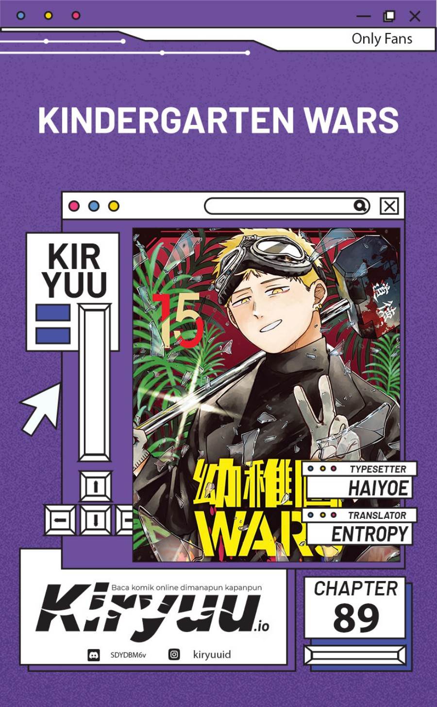 Youchien Wars Chap 89 - Next Chap 90