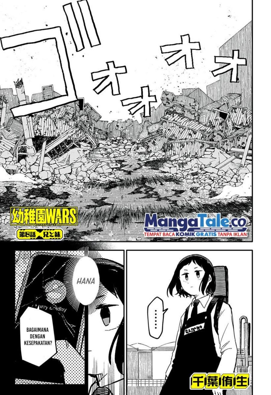 Youchien Wars Chap 8 - Next Chap 9