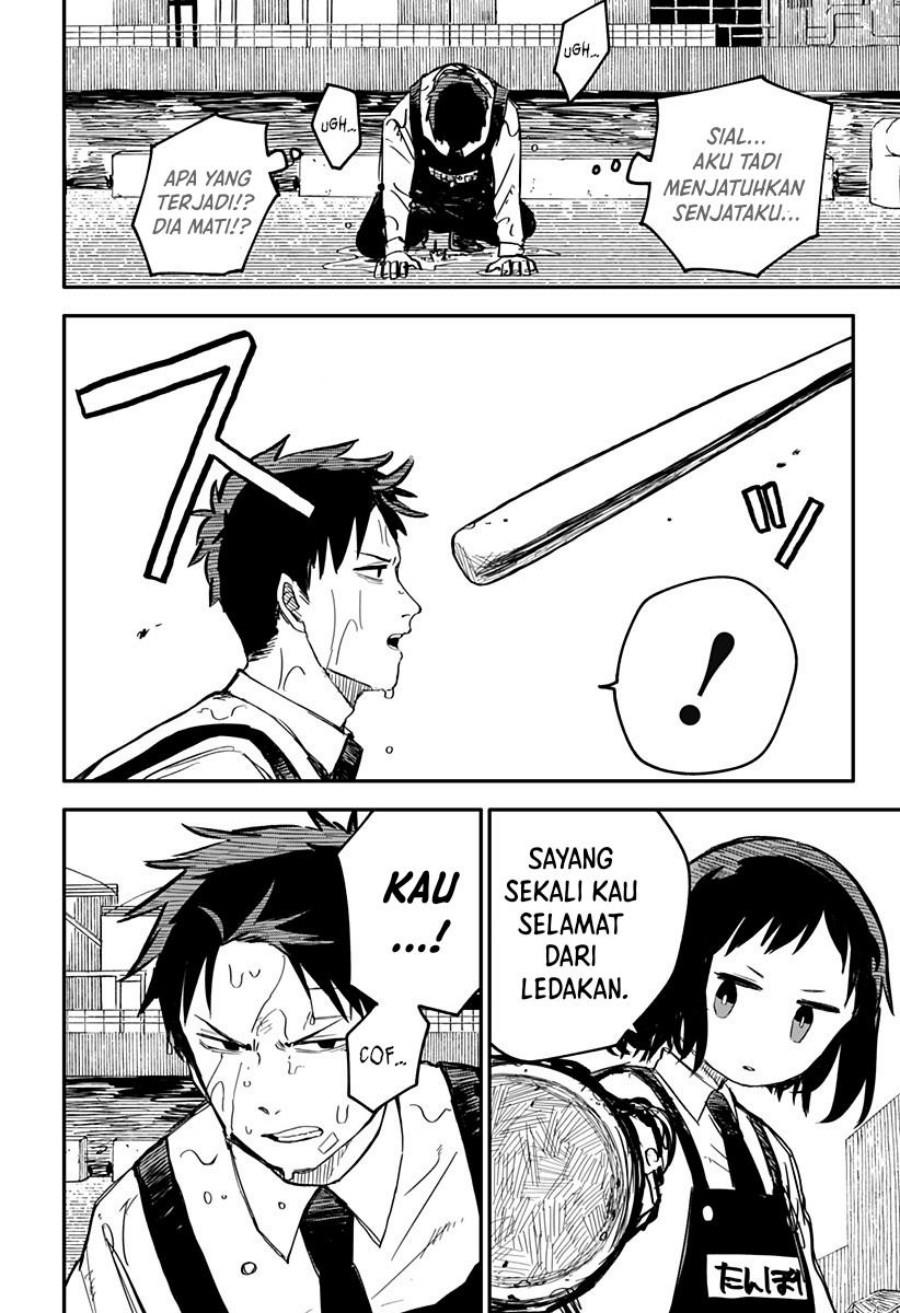 Youchien Wars Chap 8 - Next Chap 9