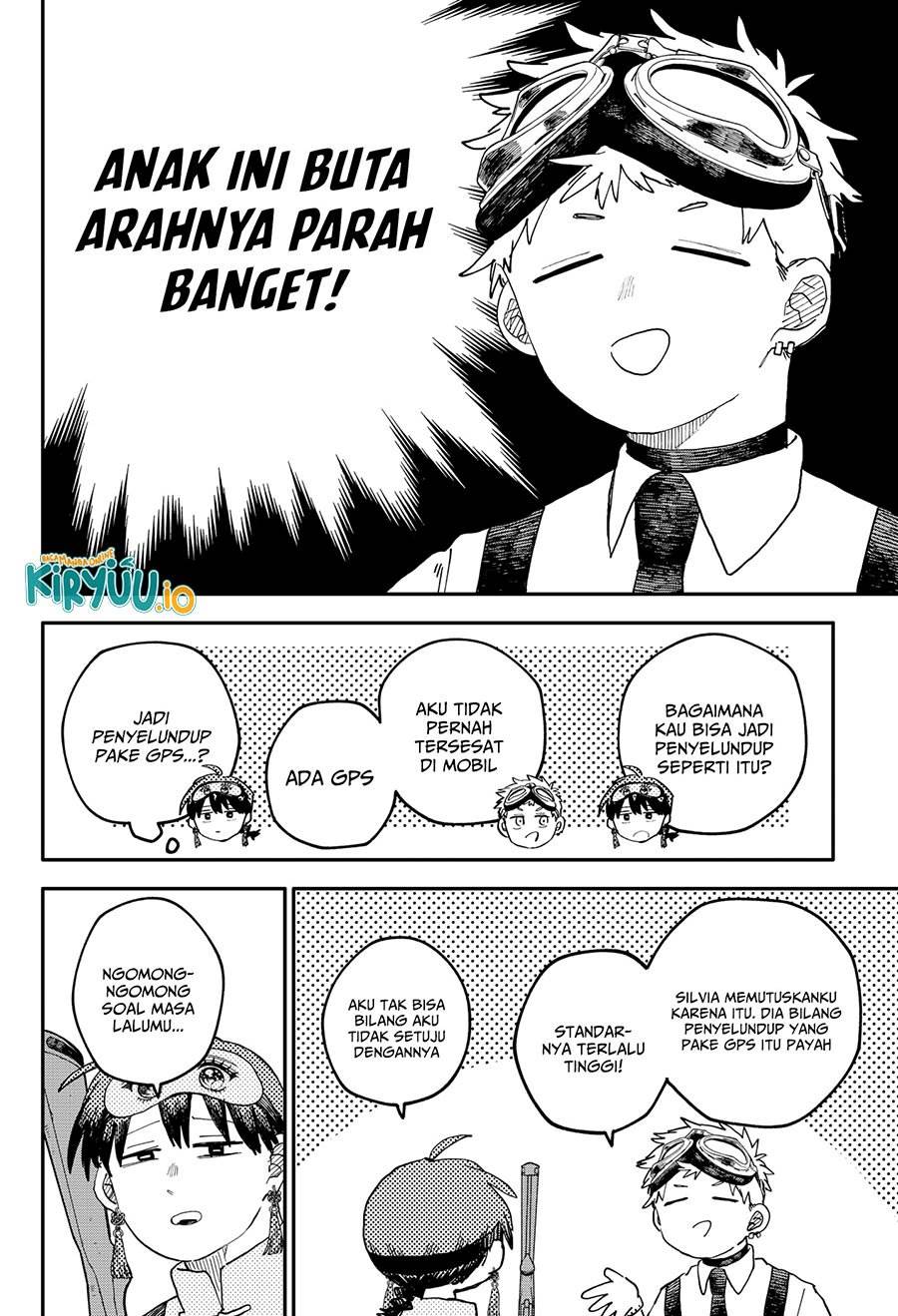 Youchien Wars Chap 93 - Next Chap 94