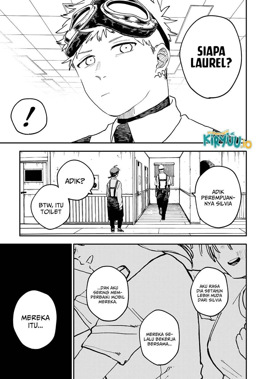 Youchien Wars Chap 93 - Next Chap 94