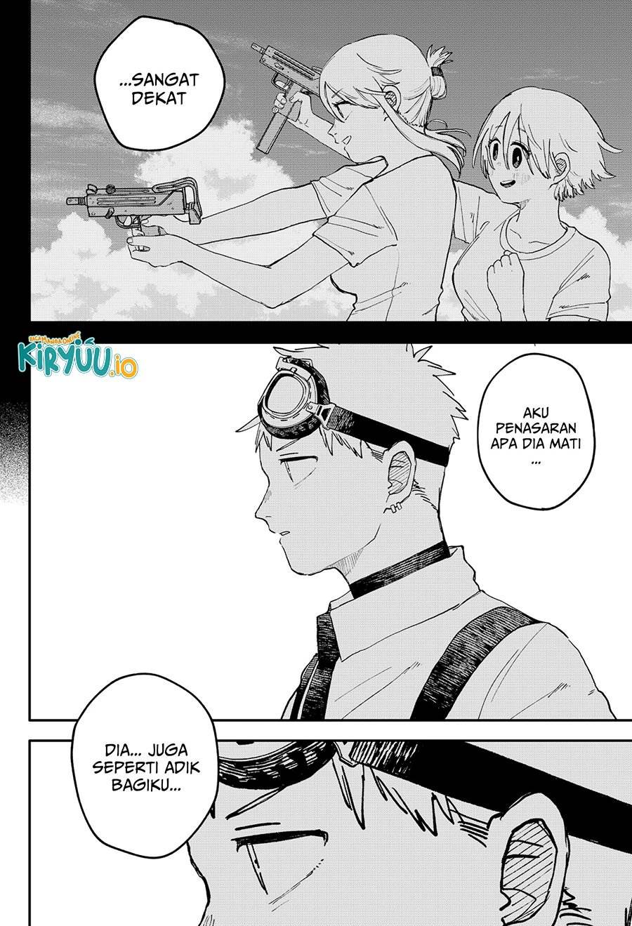 Youchien Wars Chap 93 - Next Chap 94