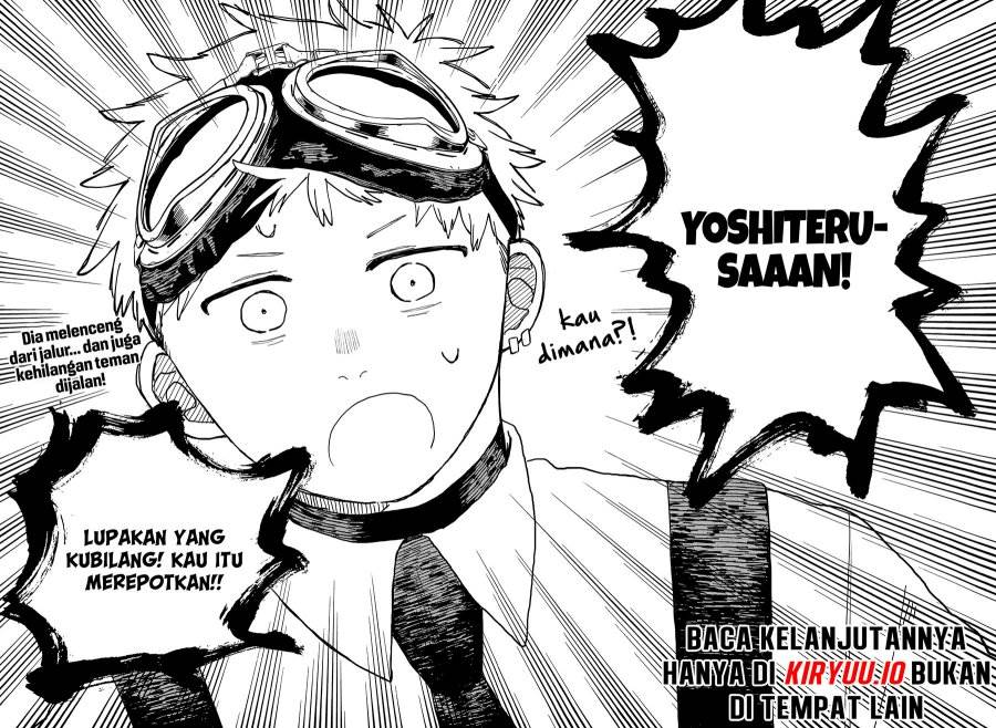 Youchien Wars Chap 93 - Next Chap 94