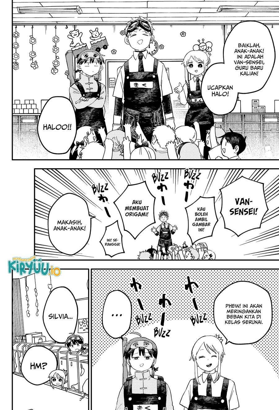 Youchien Wars Chap 93 - Next Chap 94