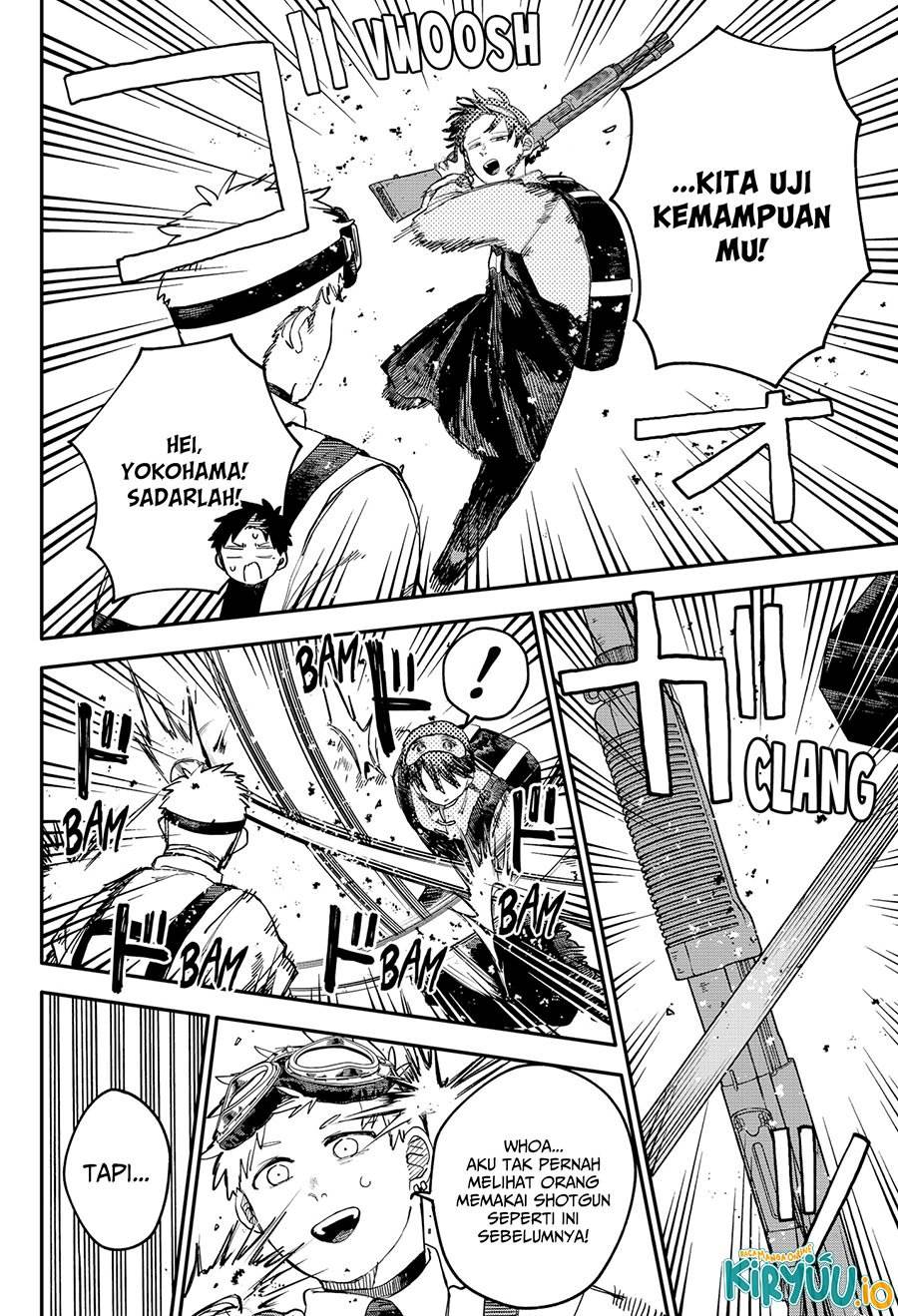 Youchien Wars Chap 93 - Next Chap 94