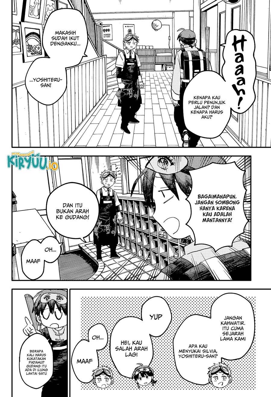 Youchien Wars Chap 93 - Next Chap 94