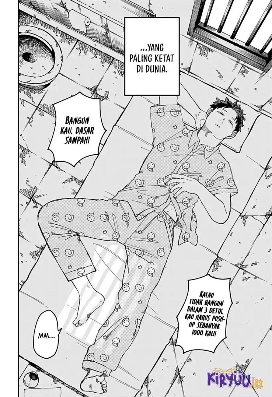 Youchien Wars Chap 90 - Next Chap 91