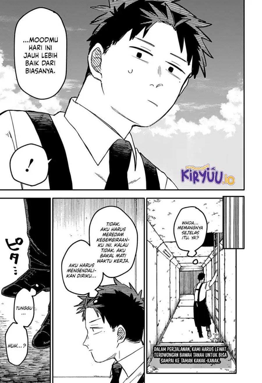 Youchien Wars Chap 90 - Next Chap 91