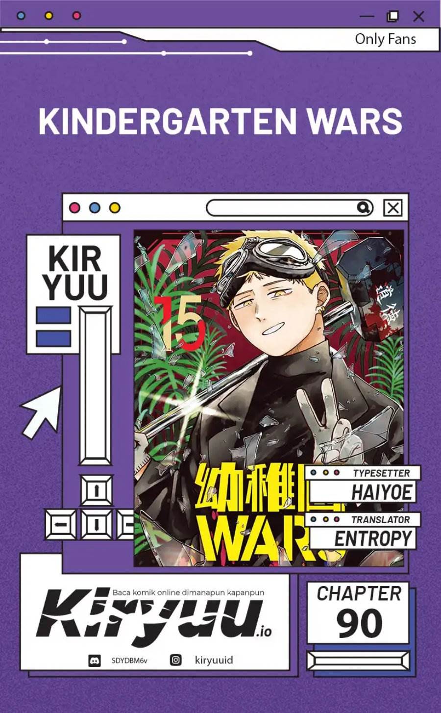 Youchien Wars Chap 90 - Next Chap 91