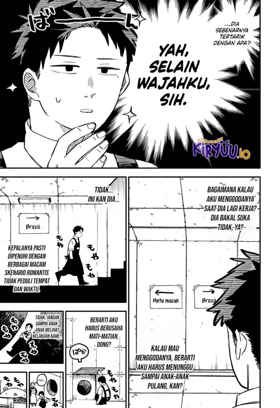 Youchien Wars Chap 90 - Next Chap 91