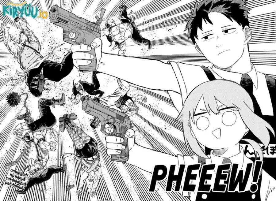 Youchien Wars Chap 91 - Next Chap 92