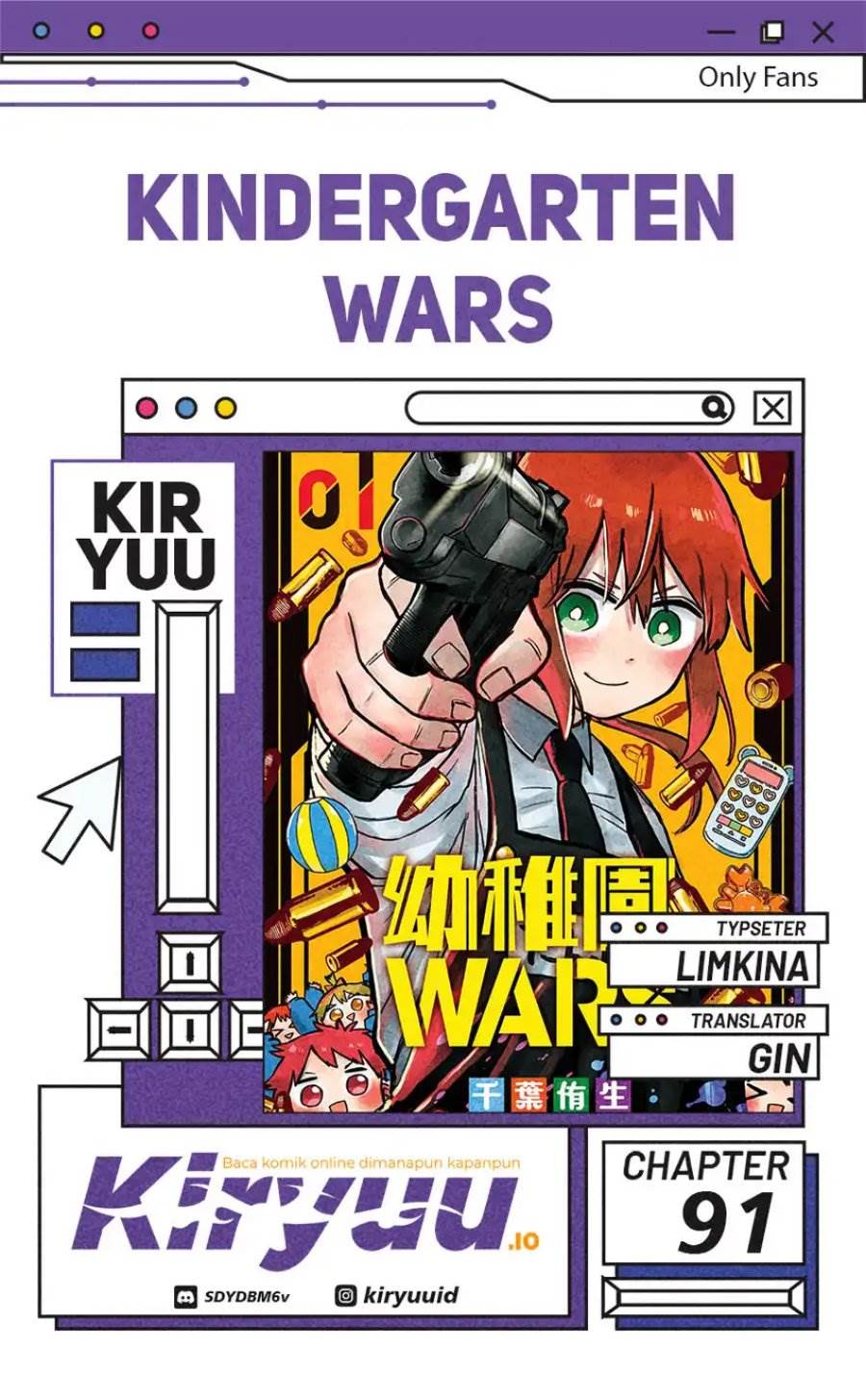 Youchien Wars Chap 91 - Next Chap 92