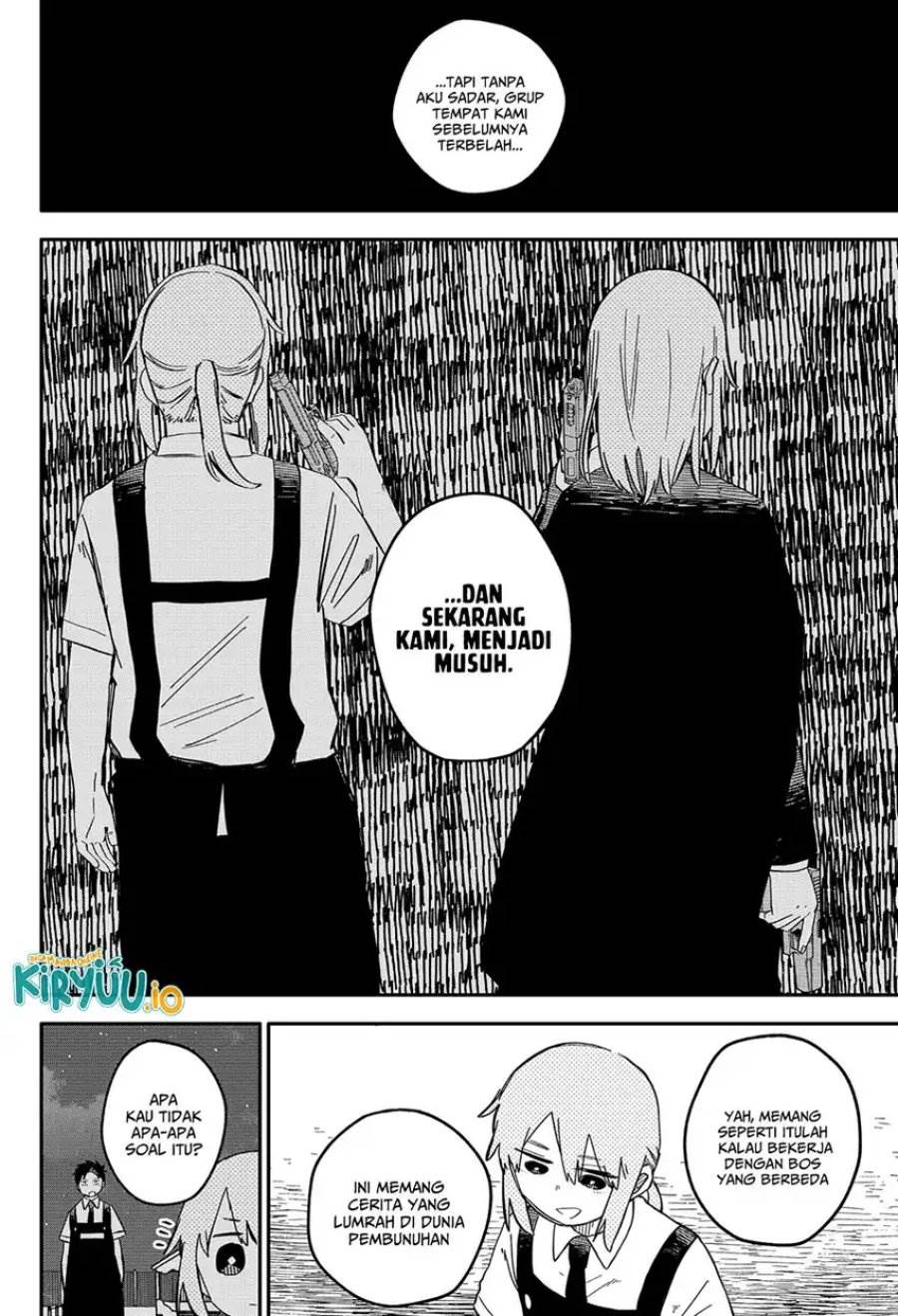 Youchien Wars Chap 91 - Next Chap 92